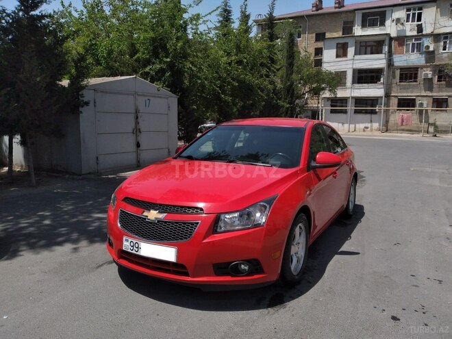 Chevrolet Cruze 2014, 113,000 km - 1.4 l - Sumqayıt
