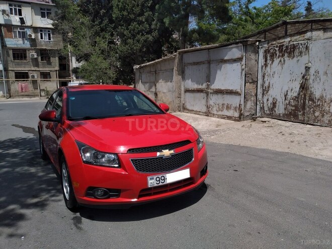 Chevrolet Cruze 2014, 113,000 km - 1.4 l - Sumqayıt