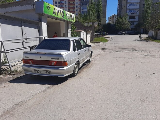 LADA (VAZ) 2115 2011, 197,000 km - 1.6 l - Bakı