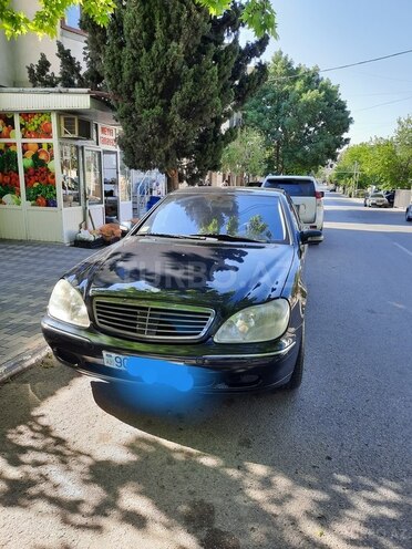Mercedes S 500 1998, 330,000 km - 5.0 l - Bakı