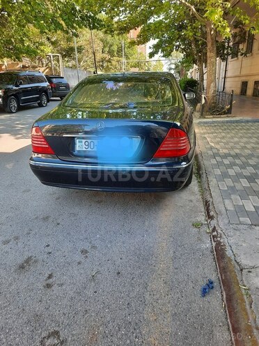 Mercedes S 500 1998, 330,000 km - 5.0 l - Bakı