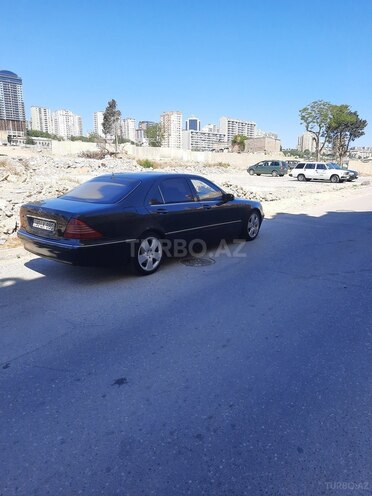Mercedes S 500 1998, 330,000 km - 5.0 l - Bakı