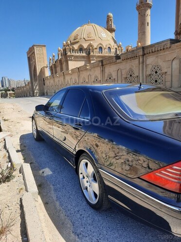 Mercedes S 500 1998, 330,000 km - 5.0 l - Bakı