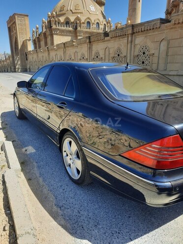 Mercedes S 500 1998, 330,000 km - 5.0 l - Bakı