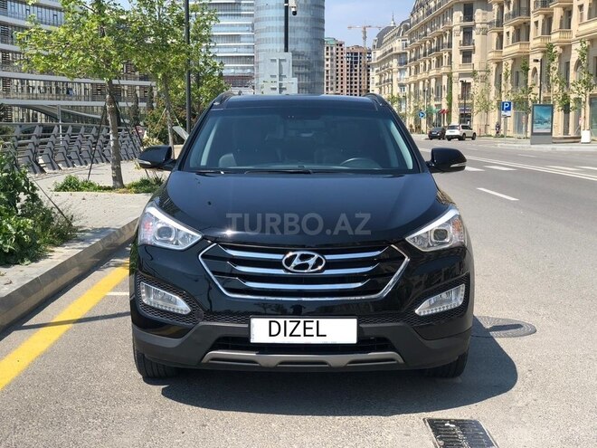 Hyundai Santa Fe 2015, 99,550 km - 2.2 l - Bakı