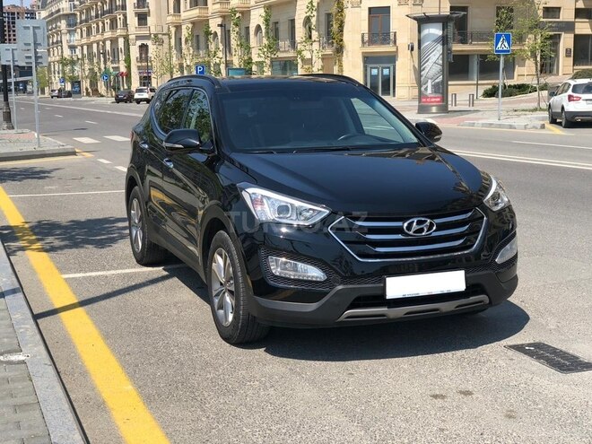 Hyundai Santa Fe 2015, 99,550 km - 2.2 l - Bakı