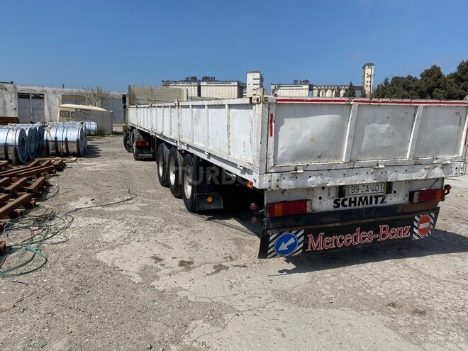 Mercedes Axor 1843 2009, 720,000 km - 12.0 l - Bakı