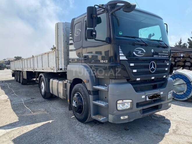 Mercedes Axor 1843 2009, 720,000 km - 12.0 l - Bakı