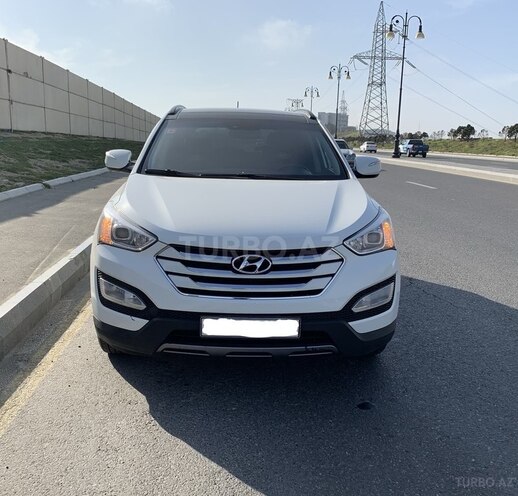 Hyundai Santa Fe 2013, 133,000 km - 2.4 l - Bakı