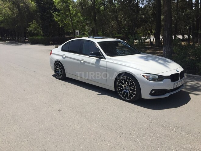 BMW 328 2016, 76,500 km - 2.0 л - Sumqayıt