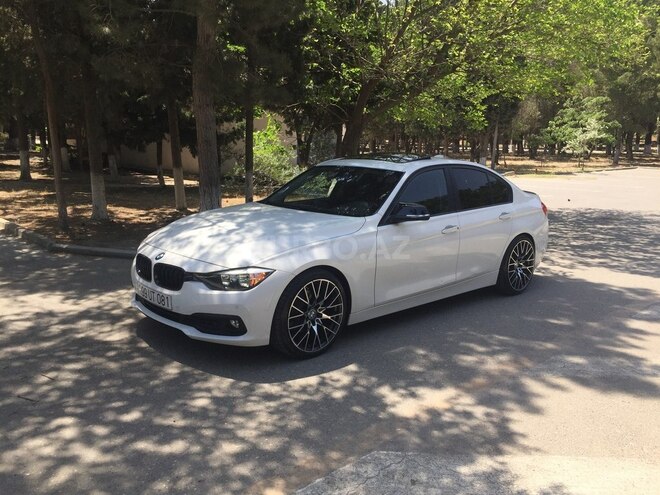 BMW 328 2016, 76,500 km - 2.0 л - Sumqayıt