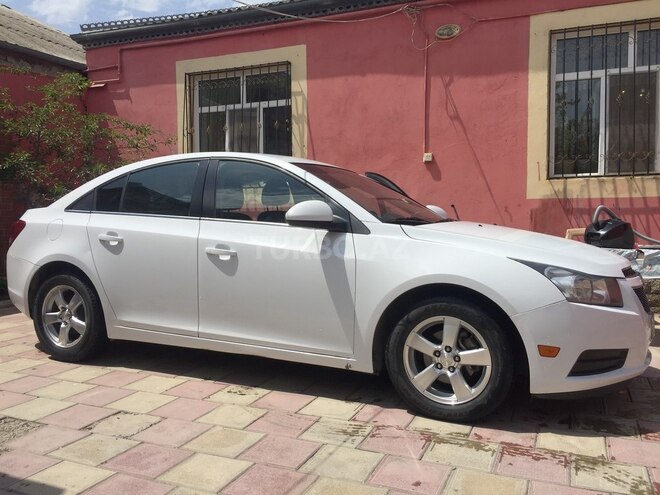 Chevrolet Cruze 2012, 137,370 km - 1.4 l - Bakı