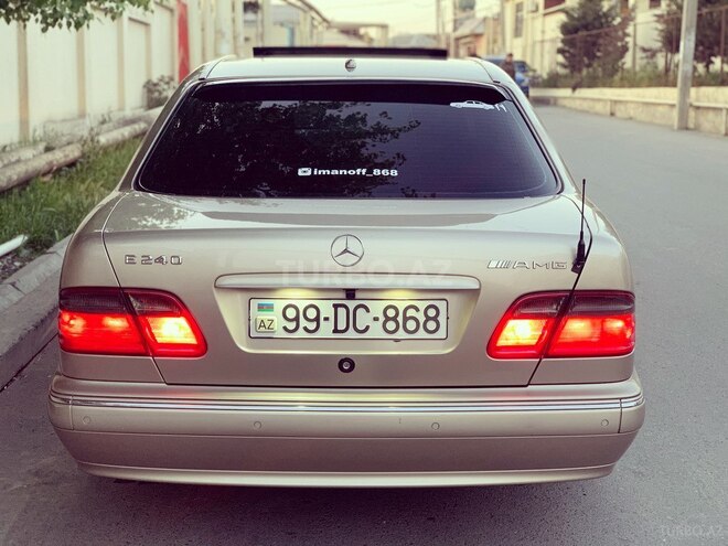 Mercedes E 240 2001, 248,000 km - 2.6 l - Bakı