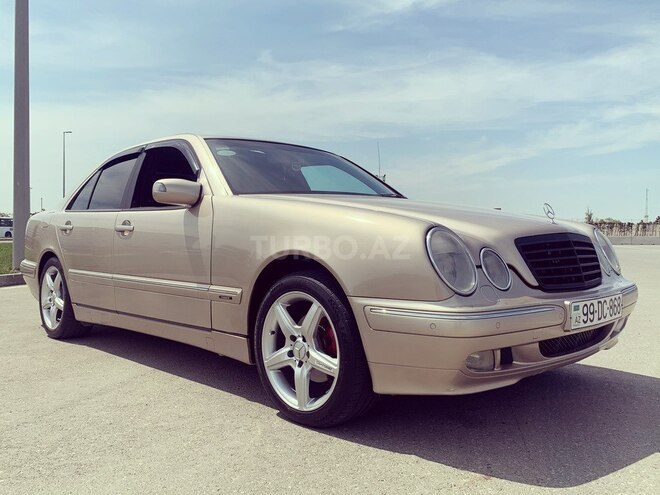 Mercedes E 240 2001, 248,000 km - 2.6 l - Bakı