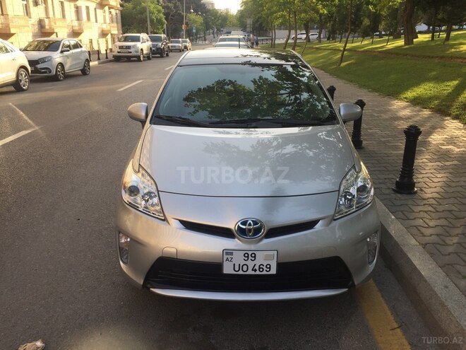 Toyota Prius 2012, 117,000 km - 1.8 l - Bakı