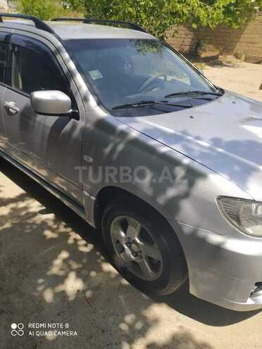 Mitsubishi Airtrek 2002, 134,236 km - 2.0 l - Bakı