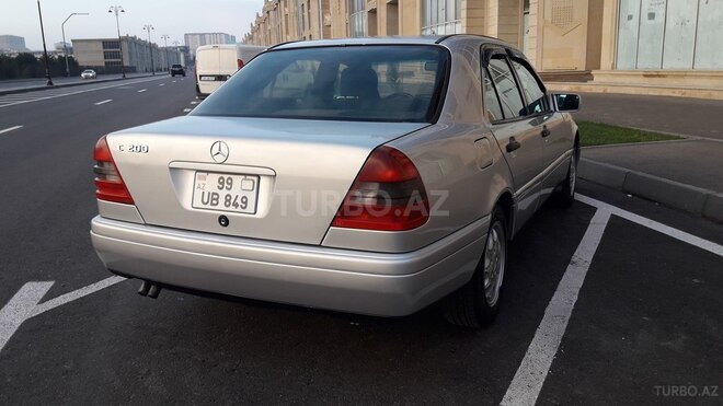 Mercedes C 220 1995, 383,000 km - 2.2 l - Bakı