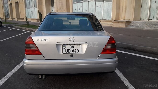Mercedes C 220 1995, 383,000 km - 2.2 l - Bakı