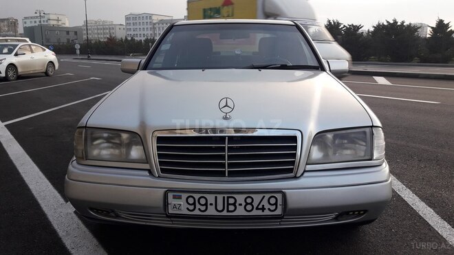 Mercedes C 220 1995, 383,000 km - 2.2 l - Bakı