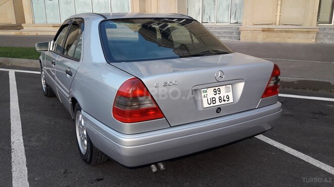 Mercedes C 220 1995, 383,000 km - 2.2 l - Bakı