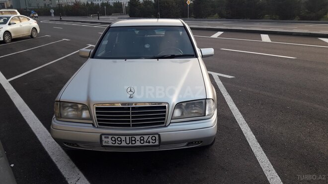 Mercedes C 220 1995, 383,000 km - 2.2 l - Bakı