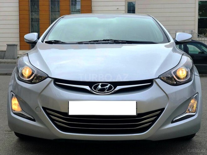 Hyundai Elantra 2014, 48,000 km - 2.0 l - Bakı