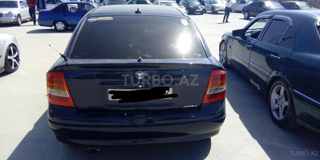 Opel Astra 1999, 352,000 km - 1.6 l - Bakı