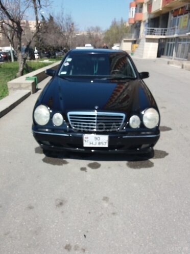 Mercedes E 320 2000, 217,000 km - 3.2 l - Bakı
