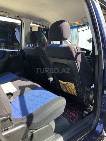 Opel Zafira 1999, 212,000 km - 1.6 l - Bakı
