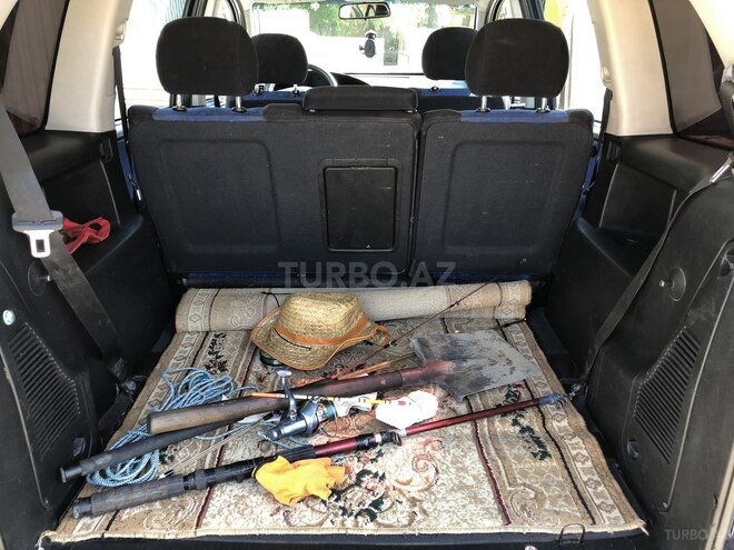 Opel Zafira 1999, 212,000 km - 1.6 l - Bakı