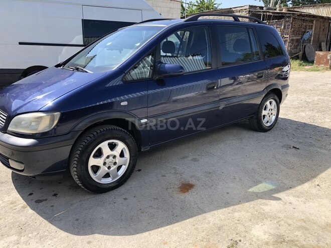 Opel Zafira 1999, 212,000 km - 1.6 l - Bakı