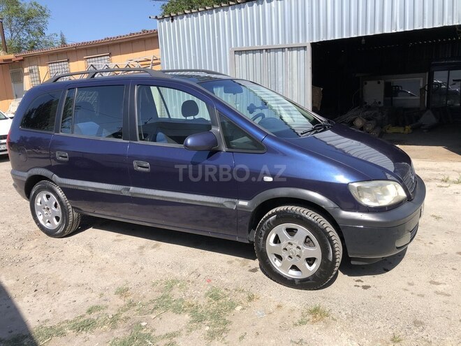 Opel Zafira 1999, 212,000 km - 1.6 l - Bakı