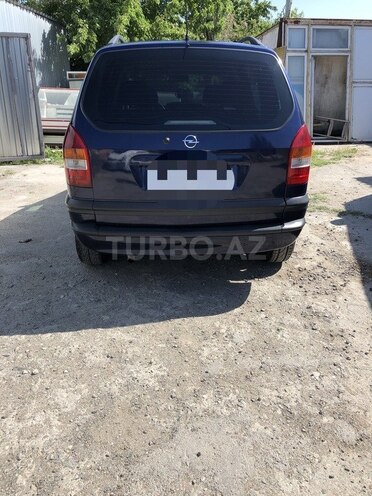 Opel Zafira 1999, 212,000 km - 1.6 l - Bakı