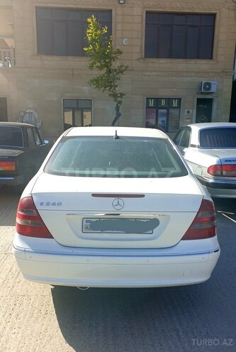 Mercedes E 240 2003, 186,500 km - 2.6 l - Bakı