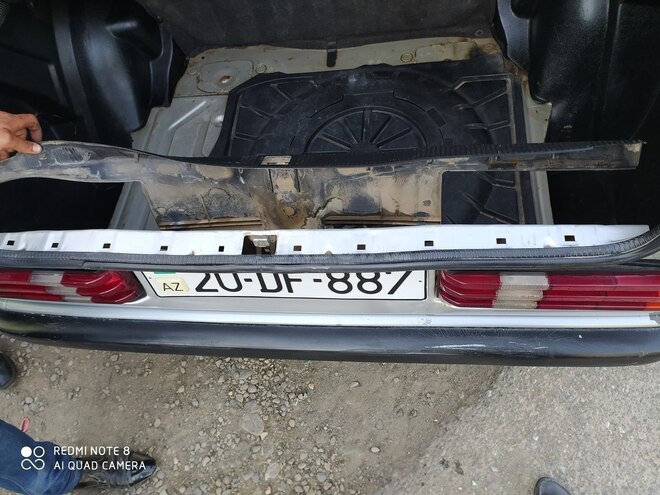 Mercedes 190 1993, 577,000 km - 2.0 l - Qazax