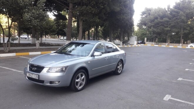 Hyundai Sonata 2005, 215,000 km - 2.4 л - Sumqayıt