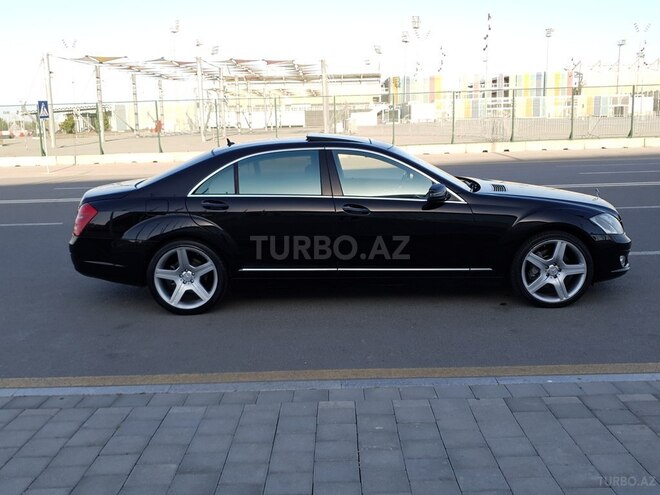 Mercedes S 500 2009, 185,000 km - 5.5 l - Bakı