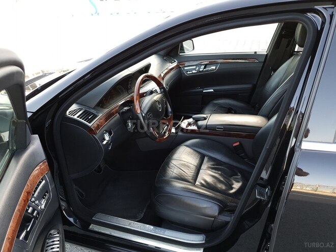 Mercedes S 500 2009, 185,000 km - 5.5 l - Bakı