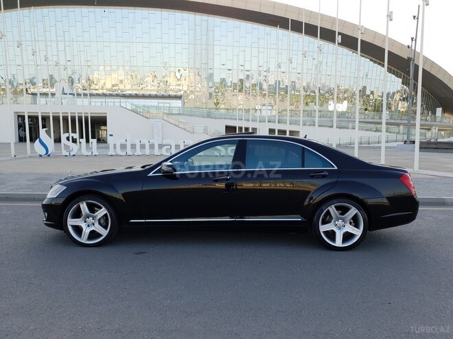 Mercedes S 500 2009, 185,000 km - 5.5 l - Bakı