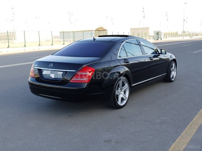 Mercedes S 500 2009, 185,000 km - 5.5 l - Bakı