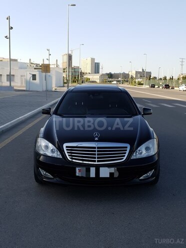 Mercedes S 500 2009, 185,000 km - 5.5 l - Bakı
