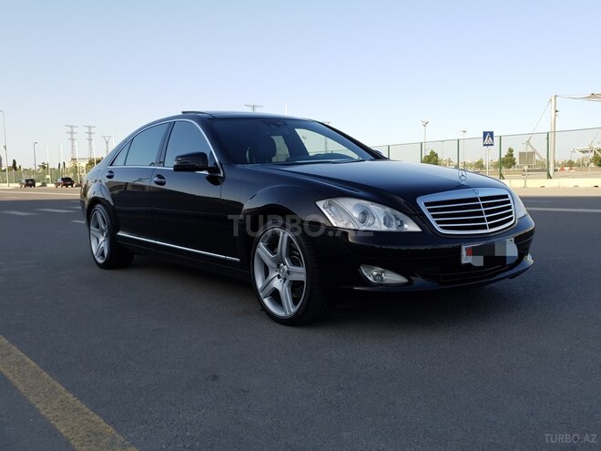 Mercedes S 500 2009, 185,000 km - 5.5 l - Bakı