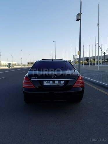 Mercedes S 500 2009, 185,000 km - 5.5 l - Bakı