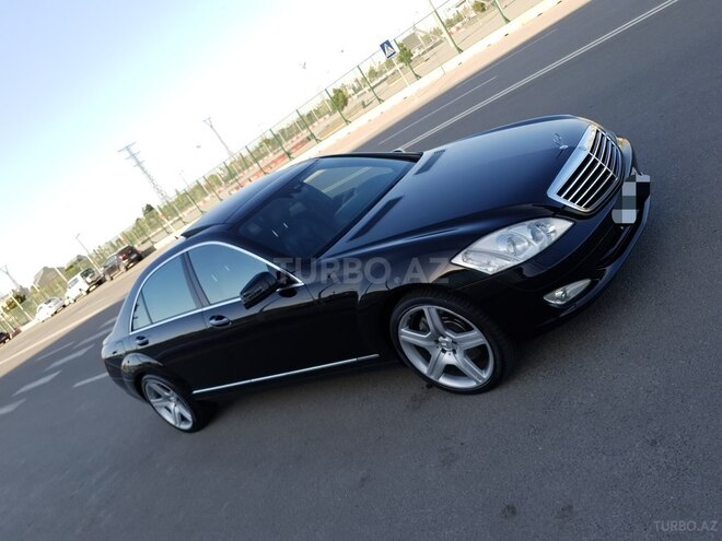 Mercedes S 500 2009, 185,000 km - 5.5 l - Bakı