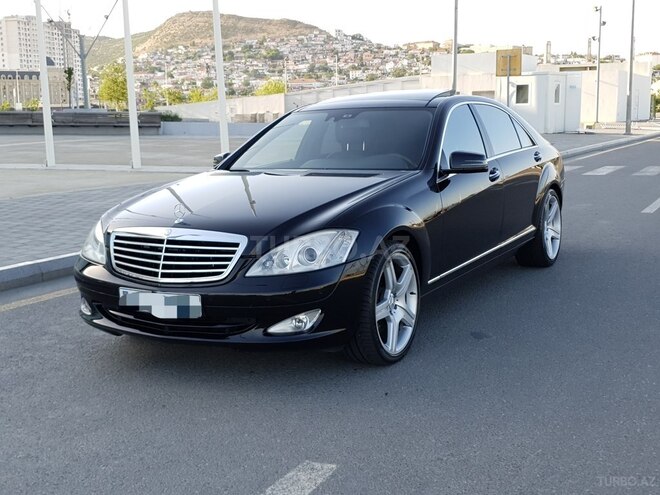 Mercedes S 500 2009, 185,000 km - 5.5 l - Bakı