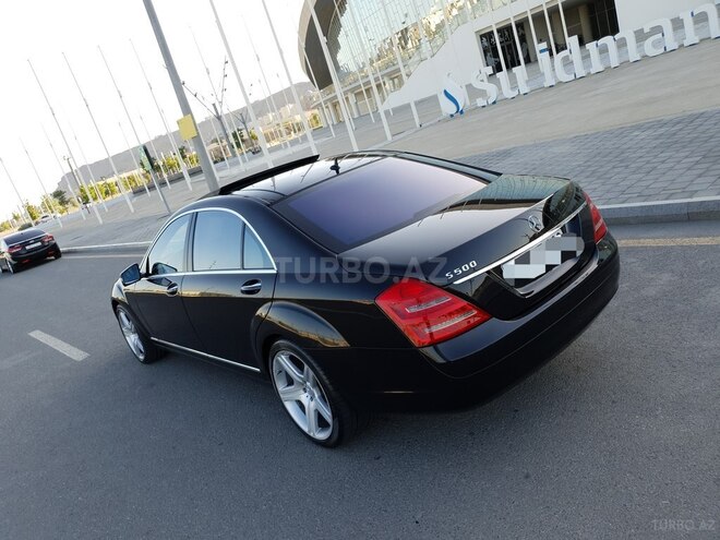 Mercedes S 500 2009, 185,000 km - 5.5 l - Bakı