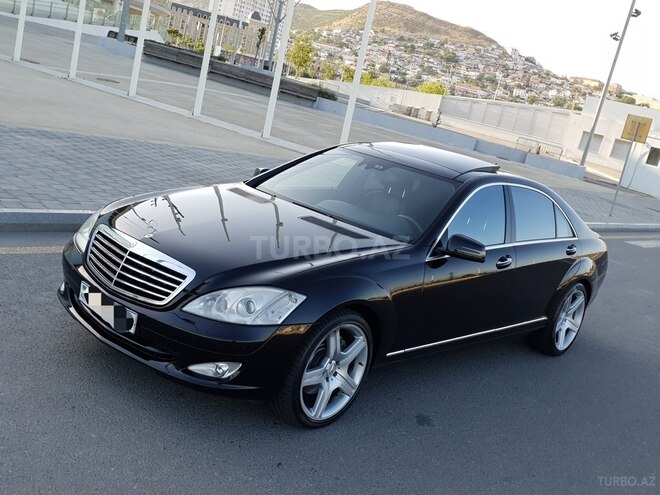 Mercedes S 500 2009, 185,000 km - 5.5 l - Bakı