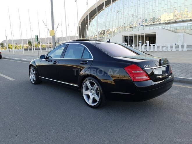 Mercedes S 500 2009, 185,000 km - 5.5 l - Bakı