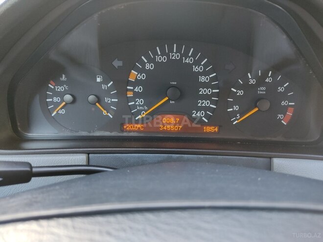 Mercedes E 240 1998, 345,507 km - 2.4 l - Xırdalan