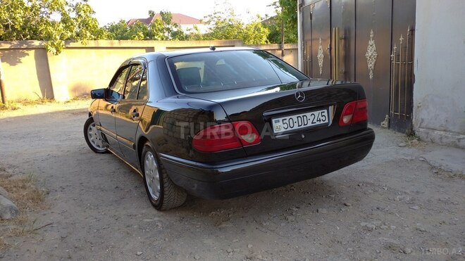 Mercedes E 290 1998, 536,000 km - 2.9 л - Sumqayıt
